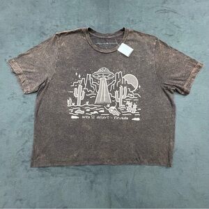 Inspired Culture Brown Tee‎